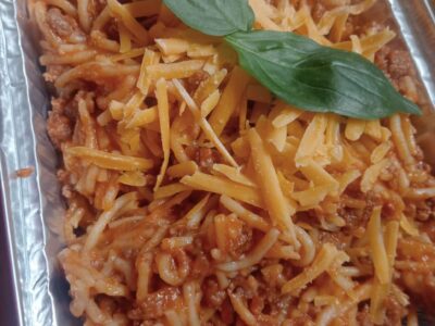Spaghetti Bolognaise