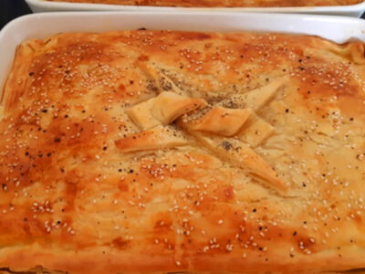 Roasted Chicken and Mushroom Pie