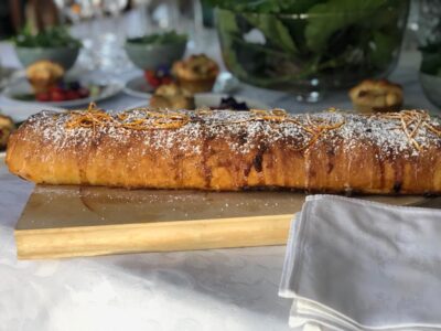 Apfelstrudel (Apple Strudel)