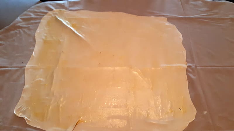 Apfelstrudel (Apple Strudel)