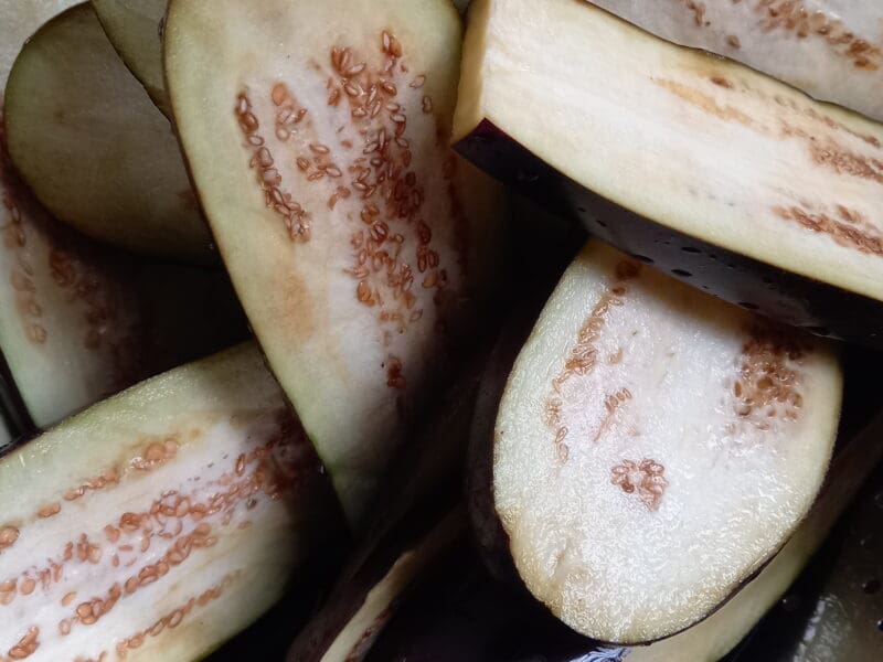 Aubergine & Asparagus Lasagne