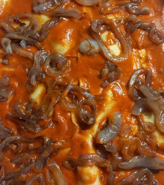 Aubergine & Asparagus Lasagne